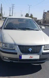 سمند دوگانه دستی