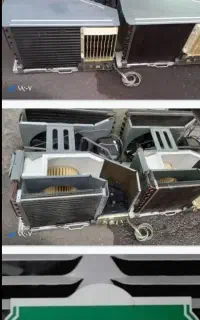 فروش  کولر گازی پنجره ای ، اوجنرال، الجی و..