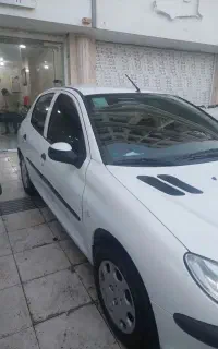 206تیپ2مدل1400سفید