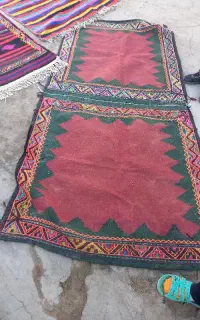 گلیم .فرش دستبافت