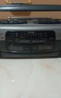 رادیو ضبط کاست قدیمی
