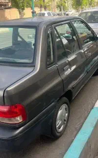 پراید دو برگ سند هیدرولیک کارخانه