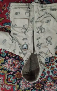 کاپشن اسپرت هم دخترانه هم پسرانه در حد نو