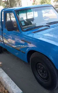 نیسان وانت ۸۵ی برگ سند کولر فابریک
