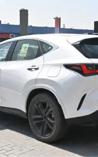 پلاک و مدارک اماده 2026 fsport سقف پانا NX 350