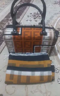 کیف و روسری