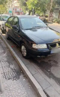سمند مدل 82 اتاق و فنی سالم