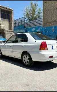 هیوندا ورنا اتومات ۸۷