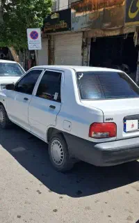 پراید ۱۳۱ مدل ۹۸