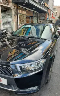 دنا مشکی متالیک مدل آخر اسفند ۱۴۰۱ کارکرد ۴۵ هزار