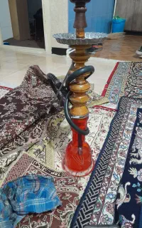 قلیان رگه دار