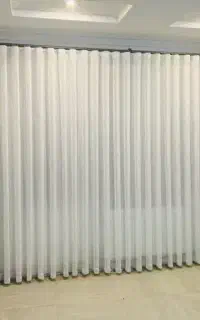 شستشو و نصب پرده