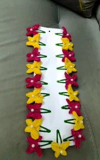مدل های گل ،جاکلیدی ،پنس (گیره )پروانه ای پیپ پاکن