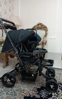 کالسکه و کریر مناسب سیسمونی