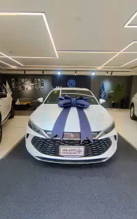 byd Qin L 2025 با چشم خدا ارس پلاک