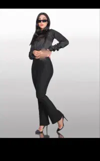 شلوارسورن راسته ازسایز36تا42