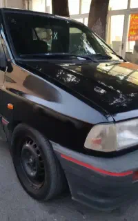 پراید هاچبک بدون مشابه