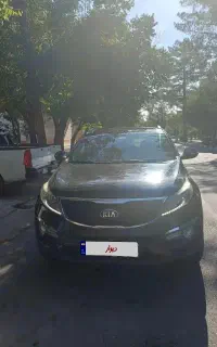 کیا اسپورتیج شاسی بلند سالم تمیز پرشتاب