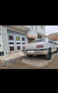 ۴۰۵مدل ۹۶معاوضه با ۱۱۱سفید سالم