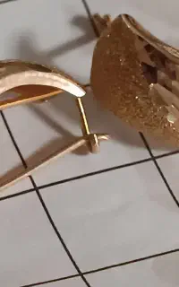 گوشواره طلا نووسالم ۲گرم ۴درصدبالاتابلو