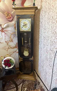ساعت ایستاده