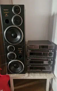 Sony SS-D505AV عتیقه کاملا سالم