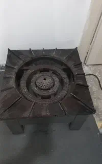 گاز استیل سه شعله با رویه چودنی قوی