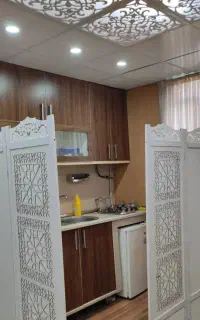 ۶۰متر ۱خوابه آرایشگاه زنانه باوسایل
