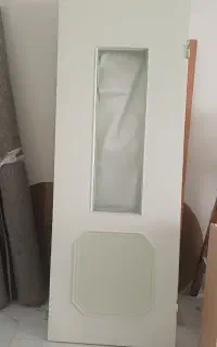 درب چوبی ۵عدد و میز ناهار خوری شش نفره
