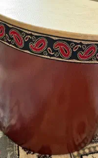 طبلک چوبی جهمانی