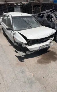 پراید ۱۳۲ مدل ۸۷ تصادفی