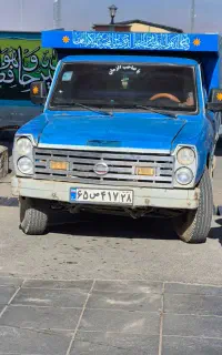 نیسان بار کمپرسی