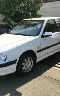 پژو پارس مدل ۹۶