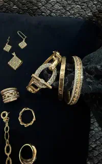مقداری طلای نو و شیک تا شنبه