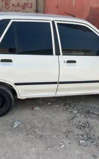 پرایدمدل۹۱دوگانه فابریک