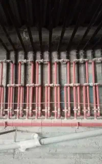 گاز رسانی ساختمان