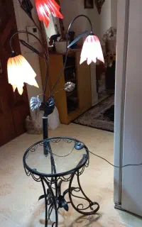 آباژور سایز بلند سه شعله