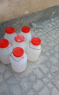 دبه ها ۷کیلو دونه ۷۰ تومن