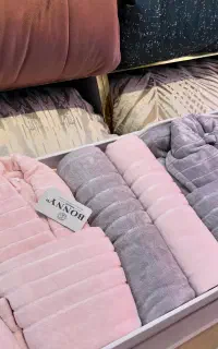 حوله2قلو12تکه عروس فقط 4500تومن به قیمت عمده