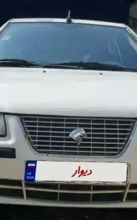 سمند EF7 دوگانه سوز کارخانه(بدون مشابه)