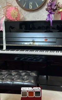 پیانو دیجیتال طرح آکوستیک VeVor قیمت کل 150