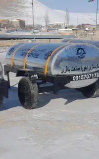تانکرچرخدار برا آبرسانی تانکر کمباین کد004040