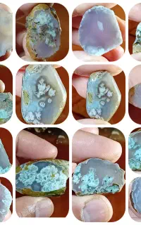 پک عقیق شجر تراش نخورده