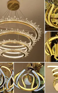 واردکننده‌‌انواع‌لوسترمدرن/‌‌۱۲ماه‌گارانتی‌شرکتی/