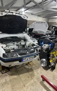 انجام کلیه خدمات خودروئی و تقویت خودرو