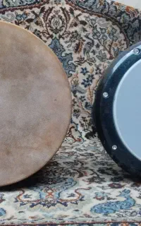 داربوکا و تنبک