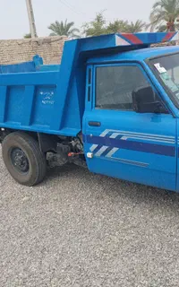 حمل شن و ماسه نیسان کمپرسی اتاق بزرگ