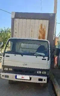 فروش یک دستگاه کامیونت هیوندا مدل 1386