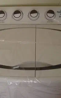 لباسشویی ناسیونال نو آکبند با کارتون