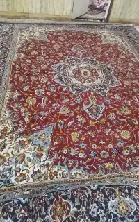 فرش دست دوم تمیز